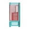 View 600 TG Mint Strawberry Full Tower Chassis