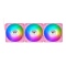 CT140 EX Reverse ARGB Sync PC Cooling Fan Pink (3-Fan Pack)