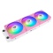 CT140 EX Reverse ARGB Sync PC Cooling Fan Pink (3-Fan Pack)