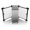 A500 Aluminum Tempered Glass Edition Mid Tower Chassis