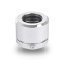 Pacific F-Pro Hard Tube 16mm OD Compression - Chrome