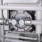 Pacific F-Pro Hard Tube 16mm OD Compression - Chrome
