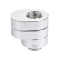 Pacific F-Pro Rotary Offset - Chrome