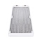 Pacific SR280 Radiator - Snow Edition