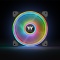 Riing Quad 12 RGB Radiator Fan TT Premium Edition Single Fan Pack - White