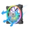 Black Labeled Standard Fan Blades are blades that rotates in a traditional front-to-back configuration, similar to most fans on the market.