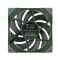 TOUGHFAN 12 Racing Green High Static Pressure Radiator Fan (Single Fan Pack)
