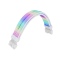 Tt Mod 8 pin ARGB Snow Cable 