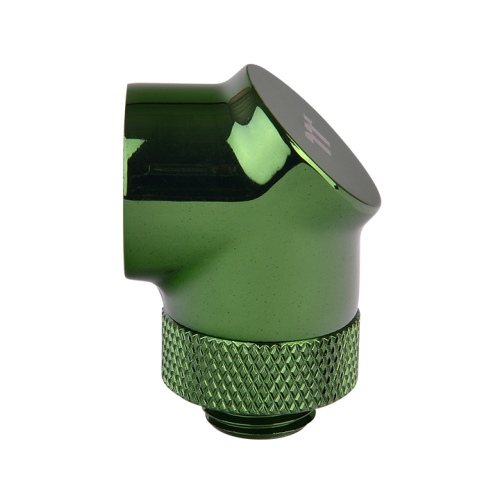 Pacific G1/4 90 Degree Adapter – Green (2-Pack Fittings)