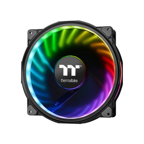 Riing Plus 20 RGB Case Fan TT Premium Edition (Single Fan Pack with Controller)