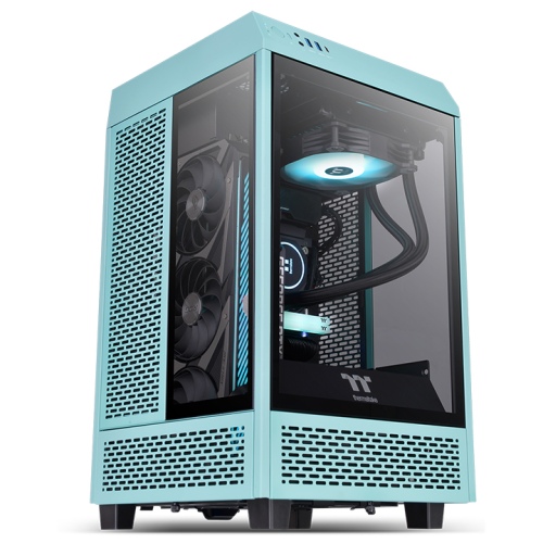 The Tower 100 Turquoise Mini Chassis