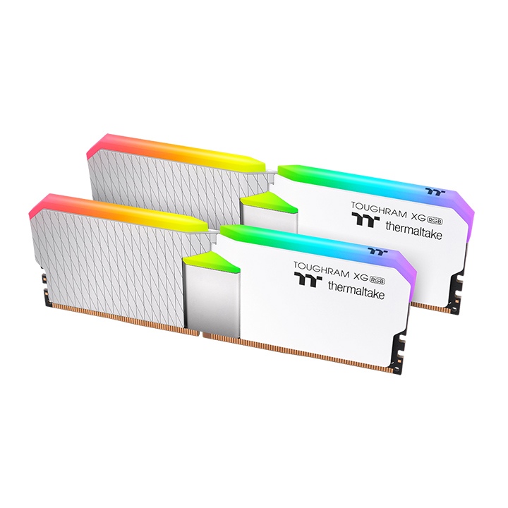 TOUGHRAM XG RGB Memory DDR4 4000MHz Kit x2)-White