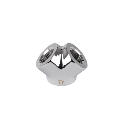 Pacific G1/4 Y Adapter - Chrome