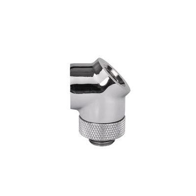 Pacific G1/4 45 Degree Adapter - Chrome