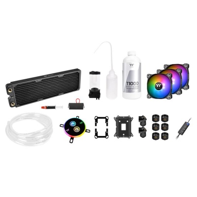 Pacific C360 DDC Soft Tube Water Cooling Kit