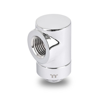 Pacific F-Pro 90 Degree Adapter - Chrome
