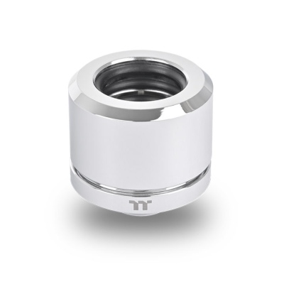 Pacific F-Pro Hard Tube 16mm OD Compression - Chrome