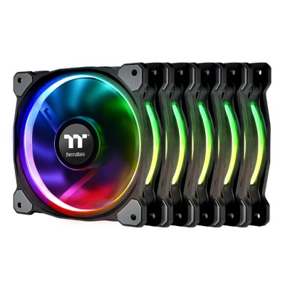 Riing Plus 12 RGB Radiator Fan TT Premium Edition (5 Fan Pack)