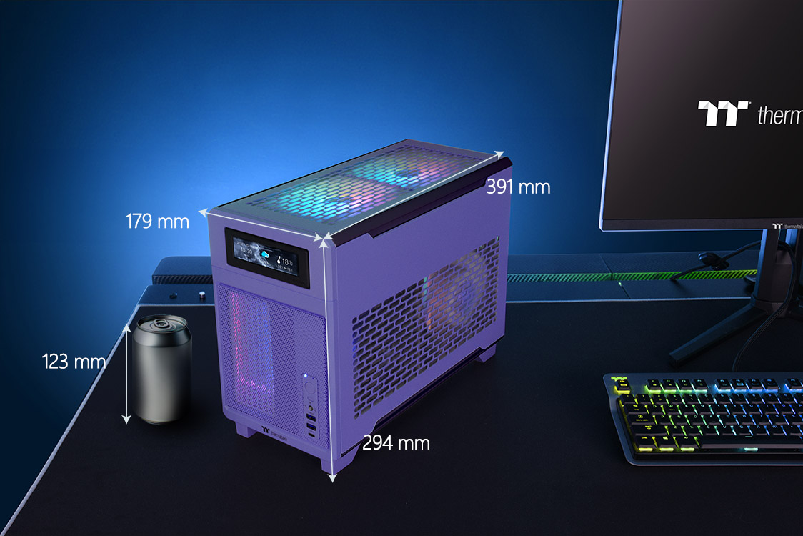 Compact Design